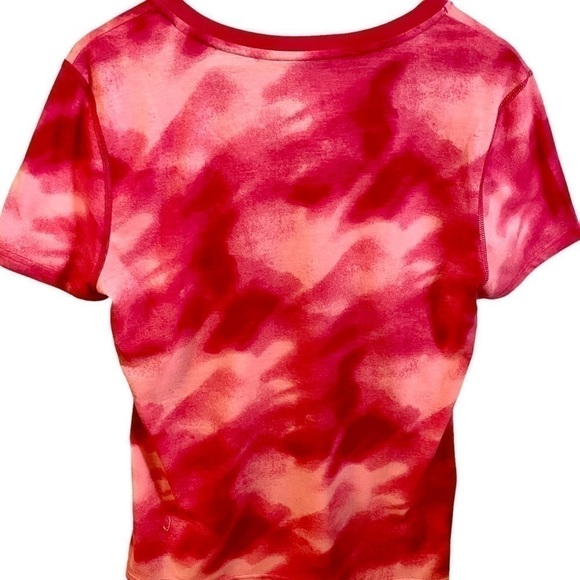 Adidas Tie Die Athletic T-Shirt Size Large - Picture 2 of 3